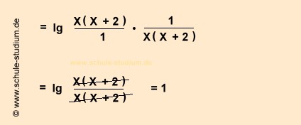 Logarithmengesetze anwenden in  der 10. Klasse