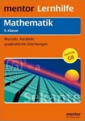  Mathe Lernhilfen vom Mentor Verlag