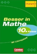 Mathematik. 10 Klasse, Cornelsen Lernhilfe der Reihe ´BESSER IN MATHE´