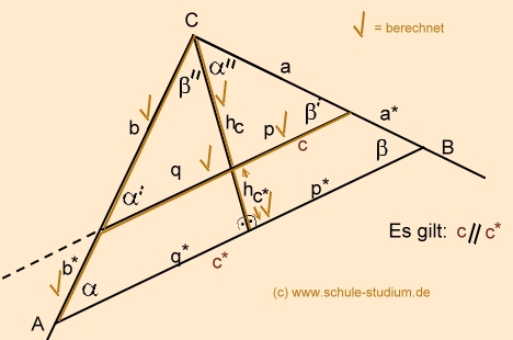 Satz des Pythagoras- Beispielaufgabe