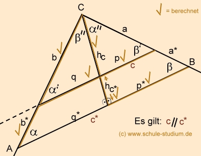 Satz des Pythagoras- Beispielaufgabe