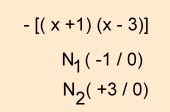 Quadratische Ergänzung bei Funktionen 2. Grades