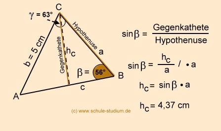 Sinussatz