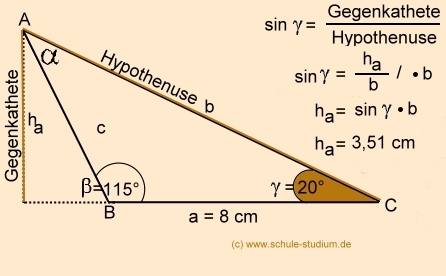 Sinussatz