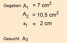 Flächeninhalt bei Vielecken berechnen