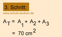 Flächeninhalt bei Vielecken berechnen