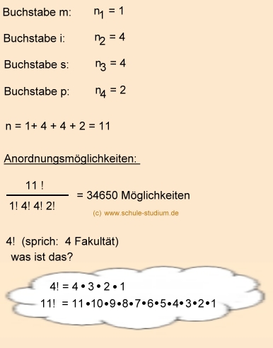 Stochastik - Wahrscheinlichkeitslehre