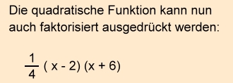 PQ Formel, Mathematik 9. Klasse