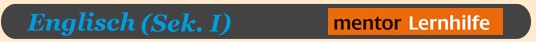 Mentor Verlag. Englisch Lernhilfen, Sekundarstufe I