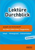 Deutsch Interpretation, Reihe Lektüre Durchblick