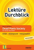 Englisch Interpretation, Reihe Lektüre Durchblick