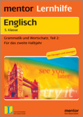 Mentor Englisch Lernhilfe, Grammatik 5. Klasse