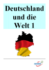 Deutschland und die Welt, Teil 1