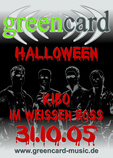Halloween Party in der Musikwerkstatt Neustadt/Weinstraße