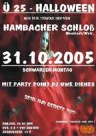 Halloween Party Ü25, Hambacher Schloss 31.10.2005