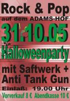 Halloween Party im Adamshof in Kandel