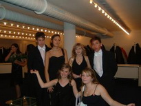 Bilder vom Abschlussball der Tanzschule Wienholt im Saalbau in Neustadt/Wstr. am 3.12.2005