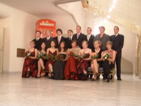 Bilder vom Abschlussball der Tanzschule Wienholt im Saalbau in Neustadt/Wstr. am 3.12.2005