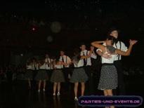 Bilder vom Abschlussball der Tanzschule Wienholt im Saalbau in Neustadt/Wstr. am 3.12.2005