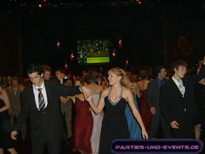 Bilder vom Abschlussball der Tanzschule Wienholt im Saalbau in Neustadt/Wstr. am 3.12.2005