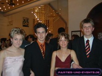 Bilder vom Abschlussball der Tanzschule Wienholt im Saalbau in Neustadt/Wstr. am 3.12.2005
