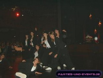Bilder vom Abschlussball der Tanzschule Wienholt im Saalbau in Neustadt/Wstr. am 3.12.2005