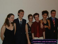 Bilder vom Abschlussball der Tanzschule Wienholt im Saalbau in Neustadt/Wstr. am 3.12.2005