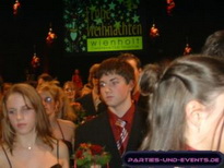 Bilder vom Abschlussball der Tanzschule Wienholt im Saalbau in Neustadt/Wstr. am 3.12.2005