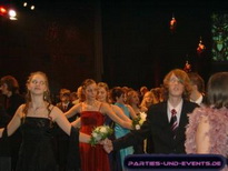 Bilder vom Abschlussball der Tanzschule Wienholt im Saalbau in Neustadt/Wstr. am 3.12.2005