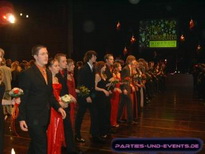 Bilder vom Abschlussball der Tanzschule Wienholt im Saalbau in Neustadt/Wstr. am 3.12.2005