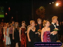 Bilder vom Abschlussball der Tanzschule Wienholt im Saalbau in Neustadt/Wstr. am 3.12.2005