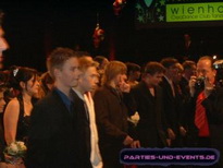 Bilder vom Abschlussball der Tanzschule Wienholt im Saalbau in Neustadt/Wstr. am 3.12.2005