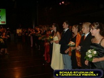 Bilder vom Abschlussball der Tanzschule Wienholt im Saalbau in Neustadt/Wstr. am 01. Juli 2006