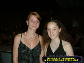 Bilder vom Abschlussball der Tanzschule Wienholt im Saalbau in Neustadt/Wstr. am 01. Juli 2006