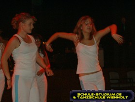 Bilder vom Abschlussball der Tanzschule Wienholt im Saalbau in Neustadt/Wstr. am 01. Juli 2006