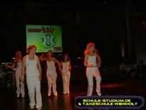 Bilder vom Abschlussball der Tanzschule Wienholt im Saalbau in Neustadt/Wstr. am 01. Juli 2006