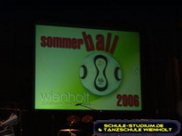 Bilder vom Abschlussball der Tanzschule Wienholt im Saalbau in Neustadt/Wstr. am 01. Juli 2006