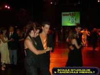 Bilder vom Abschlussball der Tanzschule Wienholt im Saalbau in Neustadt/Wstr. am 01. Juli 2006