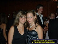 Bilder vom Abschlussball der Tanzschule Wienholt im Saalbau in Neustadt/Wstr. am 01. Juli 2006