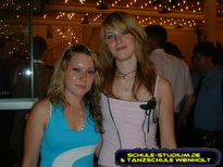 Bilder vom Abschlussball der Tanzschule Wienholt im Saalbau in Neustadt/Wstr. am 01. Juli 2006