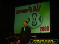 Bilder vom Abschlussball der Tanzschule Wienholt im Saalbau in Neustadt/Wstr. am 01. Juli 2006