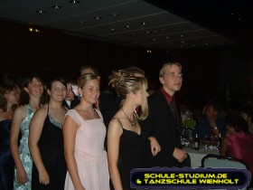 Bilder vom Abschlussball der Tanzschule Wienholt im Saalbau in Neustadt/Wstr. am 01. Juli 2006