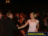 Bilder vom Abschlussball der Tanzschule Wienholt im Saalbau in Neustadt/Wstr. am 01. Juli 2006