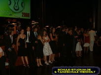 Bilder vom Abschlussball der Tanzschule Wienholt im Saalbau in Neustadt/Wstr. am 01. Juli 2006