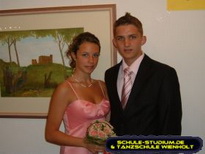 Bilder vom Abschlussball der Tanzschule Wienholt im Saalbau in Neustadt/Wstr. am 01. Juli 2006