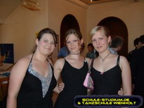 Bilder vom Abschlussball der Tanzschule Wienholt im Saalbau in Neustadt/Wstr. am 01. Juli 2006