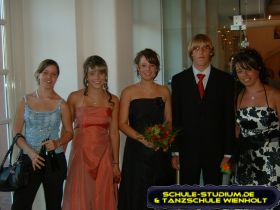 Bilder vom Abschlussball der Tanzschule Wienholt im Saalbau in Neustadt/Wstr. am 01. Juli 2006