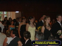 Bilder vom Abschlussball der Tanzschule Wienholt im Saalbau in Neustadt/Wstr. am 01. Juli 2006