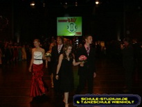 Bilder vom Abschlussball der Tanzschule Wienholt im Saalbau in Neustadt/Wstr. am 01. Juli 2006