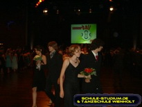 Bilder vom Abschlussball der Tanzschule Wienholt im Saalbau in Neustadt/Wstr. am 01. Juli 2006